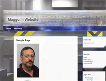 Tablet Screenshot of magguilli.com
